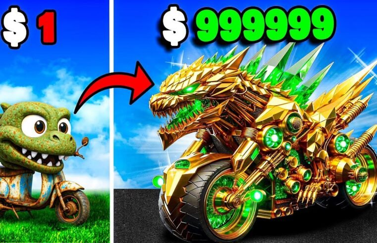 $1 to $1,000,000 Godzilla Bikes in GTA 5