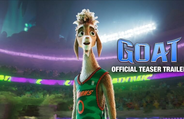 GOAT – Official Teaser Trailer (HD)