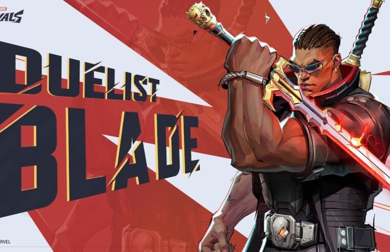 Blade: The One and Only | Character Reveal | Marvel Rivals