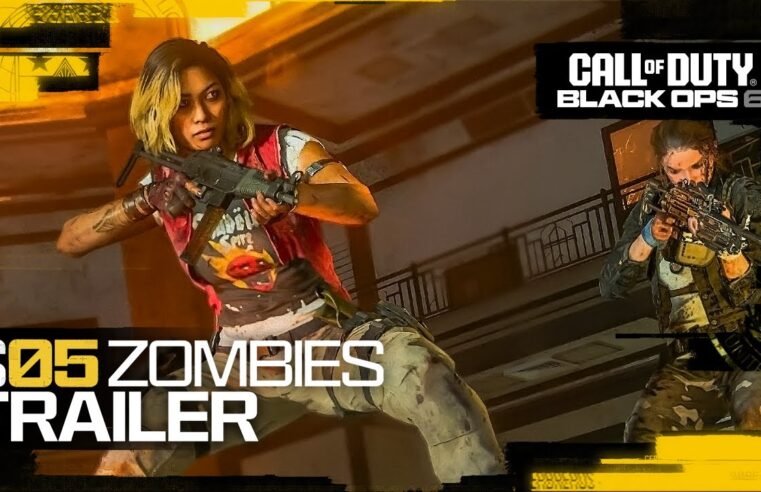 Season 05 Zombies Trailer | Call of Duty: Black Ops 6 Zombies