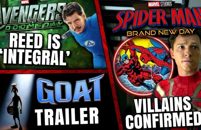 Spider-Man 4 Set Photos, Avengers Doomsday Updates, GOAT Trailer & MORE!!