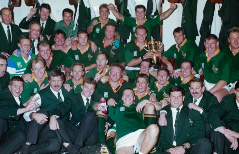 What happened to 1995 Springboks?