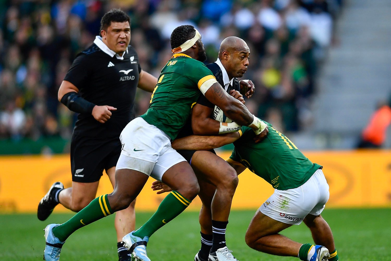 Boks on top but ABs close in