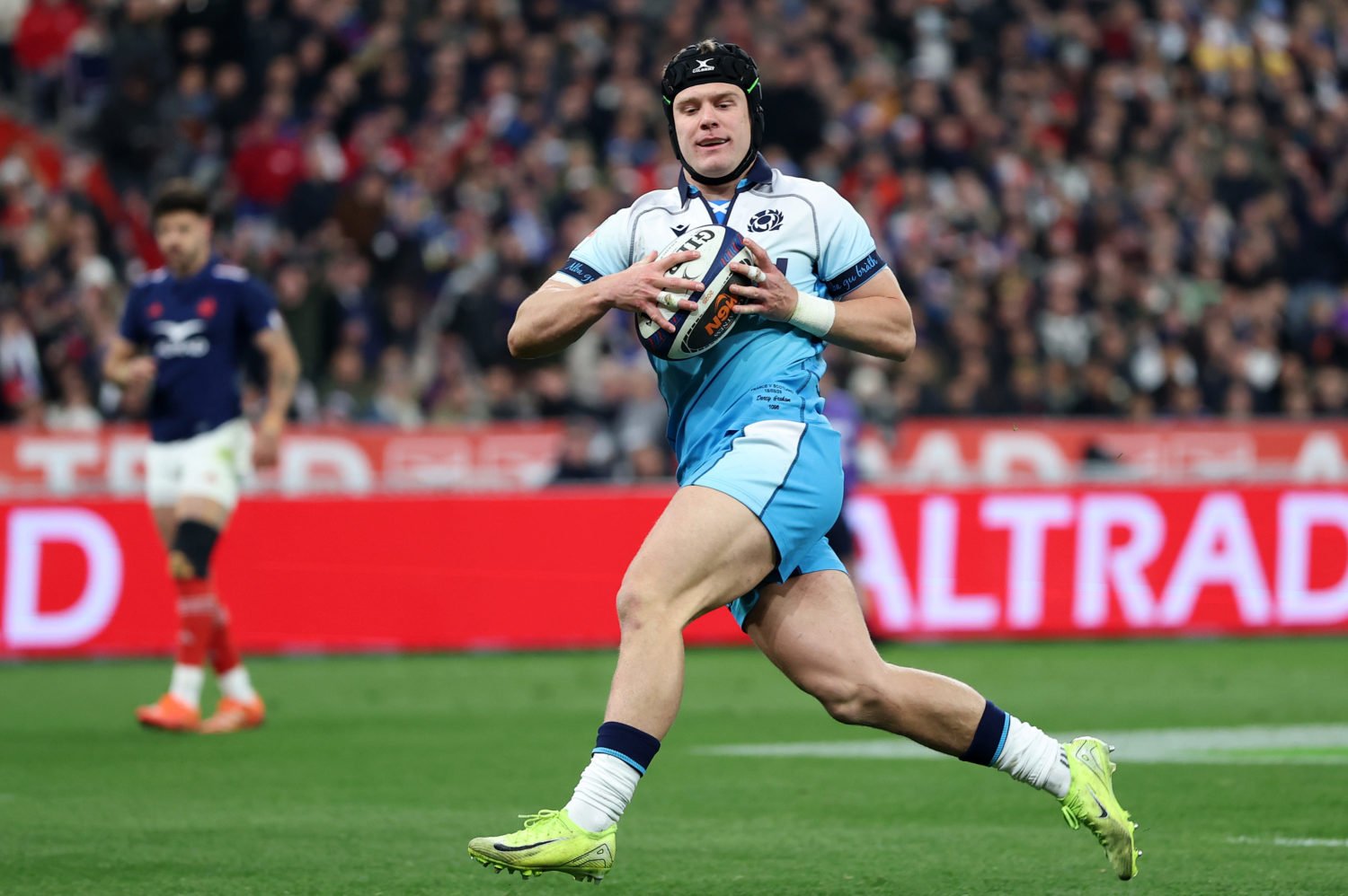 Scotland trio link up with Lions