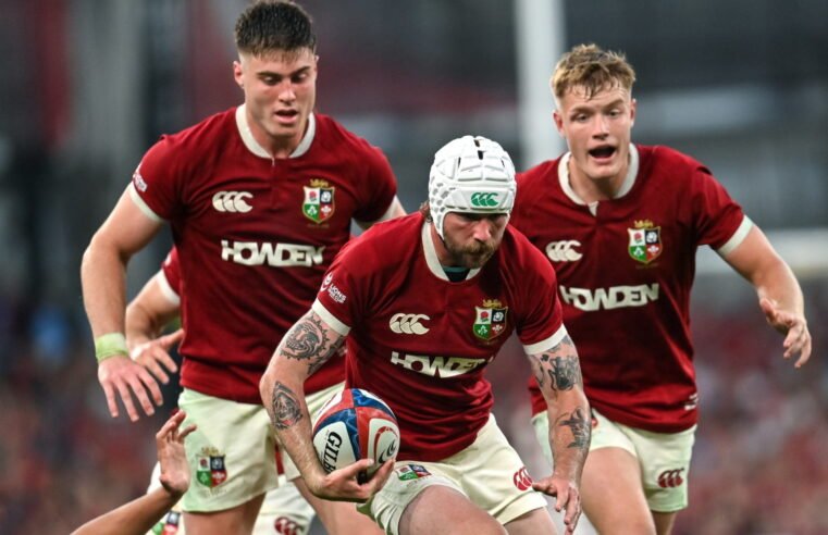 Lions ace doubtful to face Australia