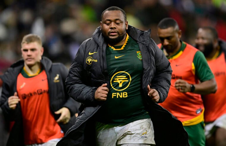Who anchors Bok scrum in 2025?