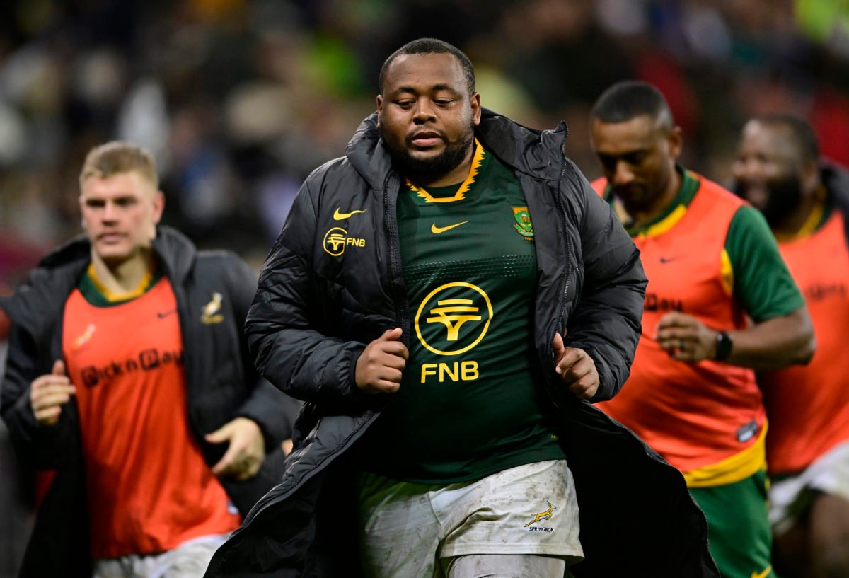 Who anchors Bok scrum in 2025?