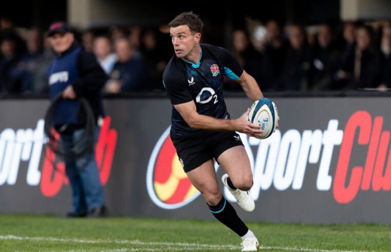 Ford pulls the strings in England win