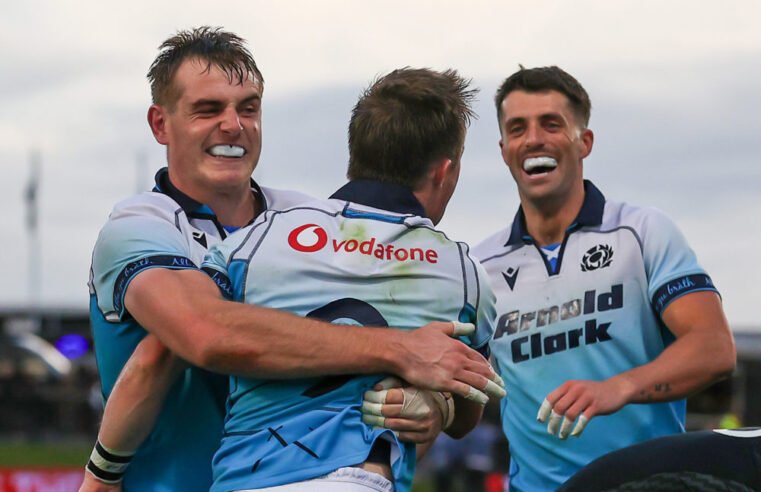 Scotland pip Maori All Blacks