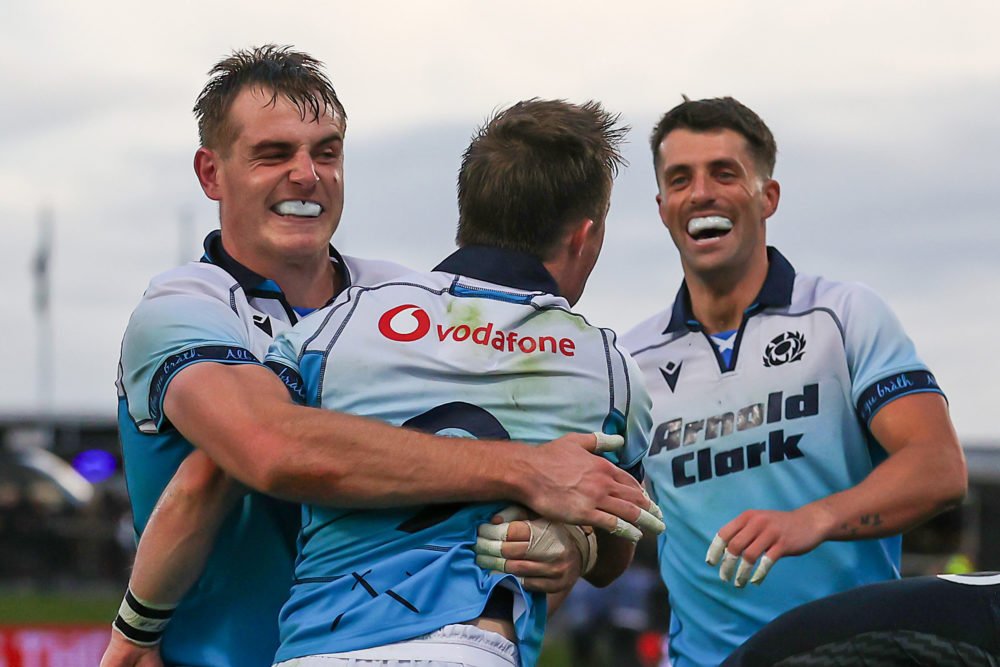 Scotland pip Maori All Blacks