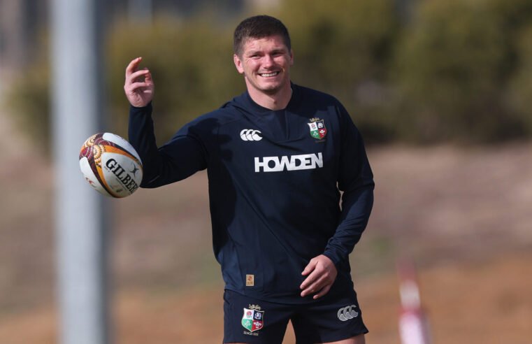 Farrell on the bench for Lions return