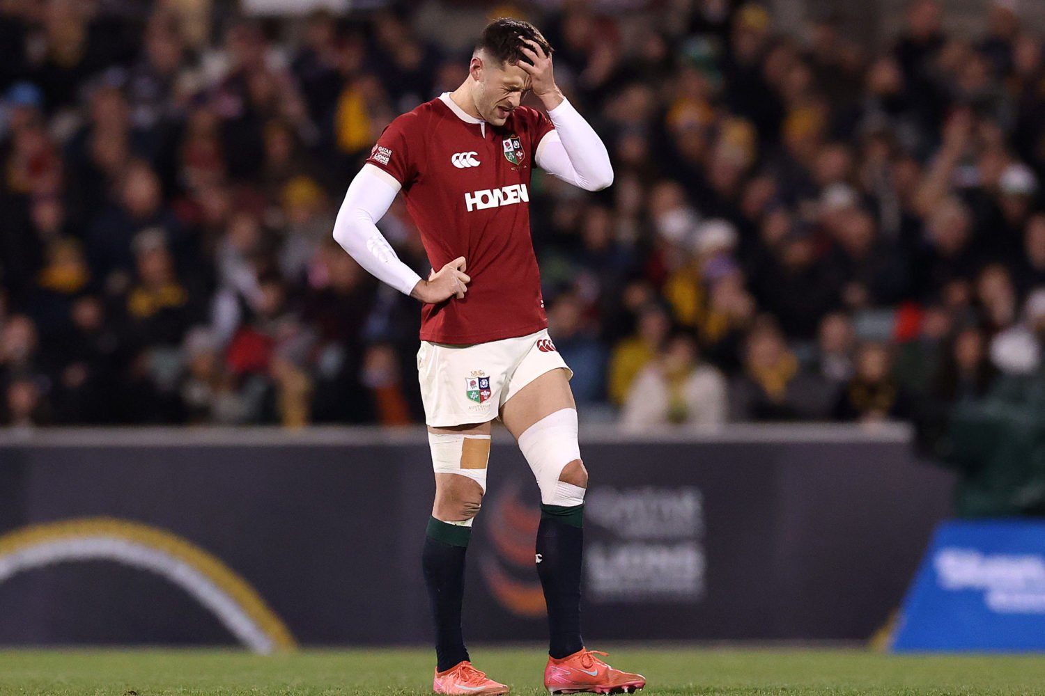 Lions remain unbeaten, but worries at 15