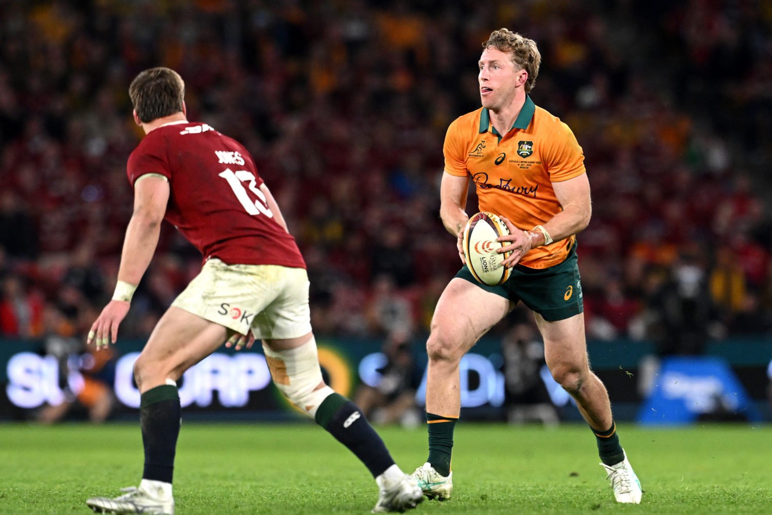 Potter fires back at Woodward jibe