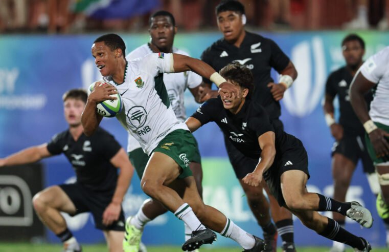 Junior Boks, champions of the world