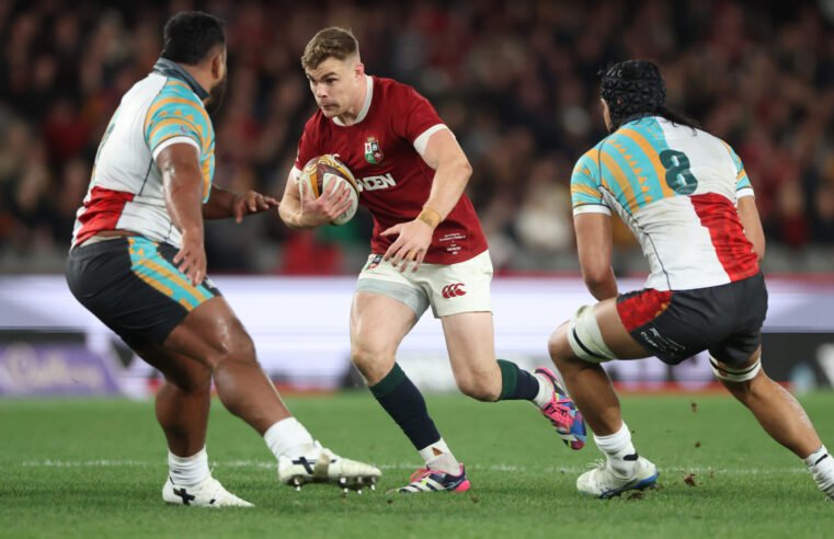 Gutted Garry’s Lions Test dream shattered