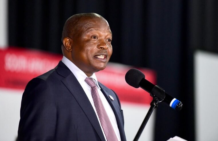 We didn’t expect comrade DD to die at this age: Magashule – SABC News