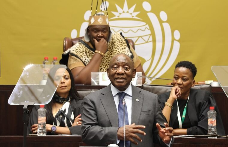Govt generated billions in infrastructure investment: Ramaphosa – SABC News