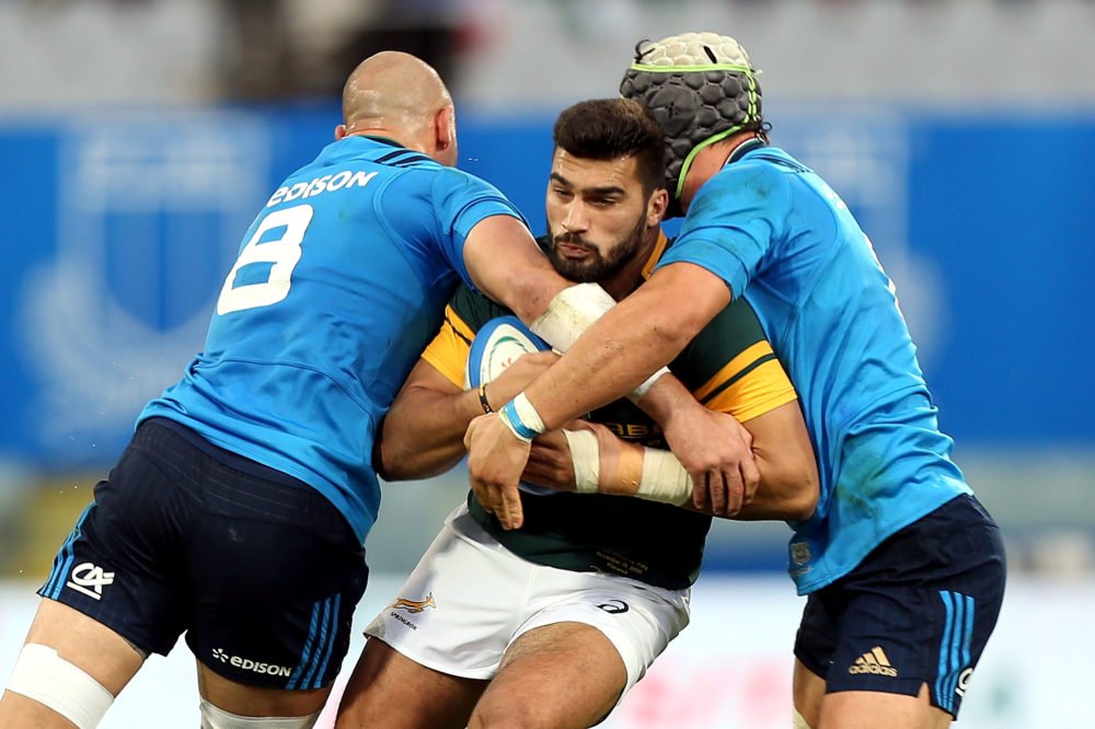 When Bok hearts sank in Florence
