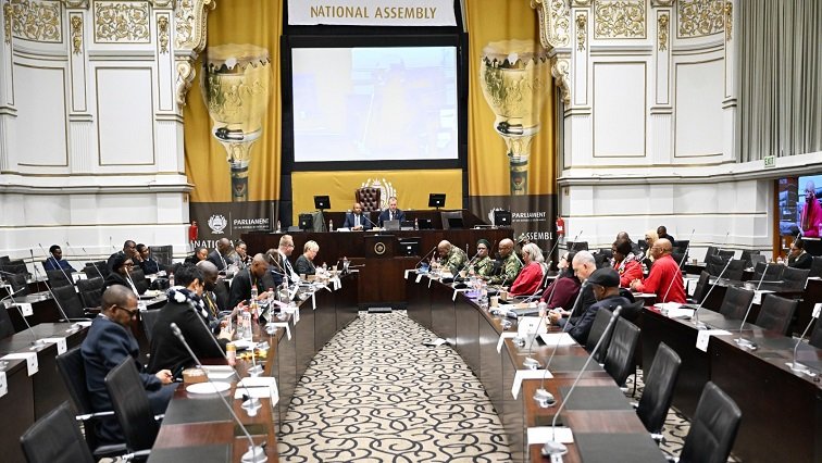 NA adopts report to probe threats on national security – SABC News
