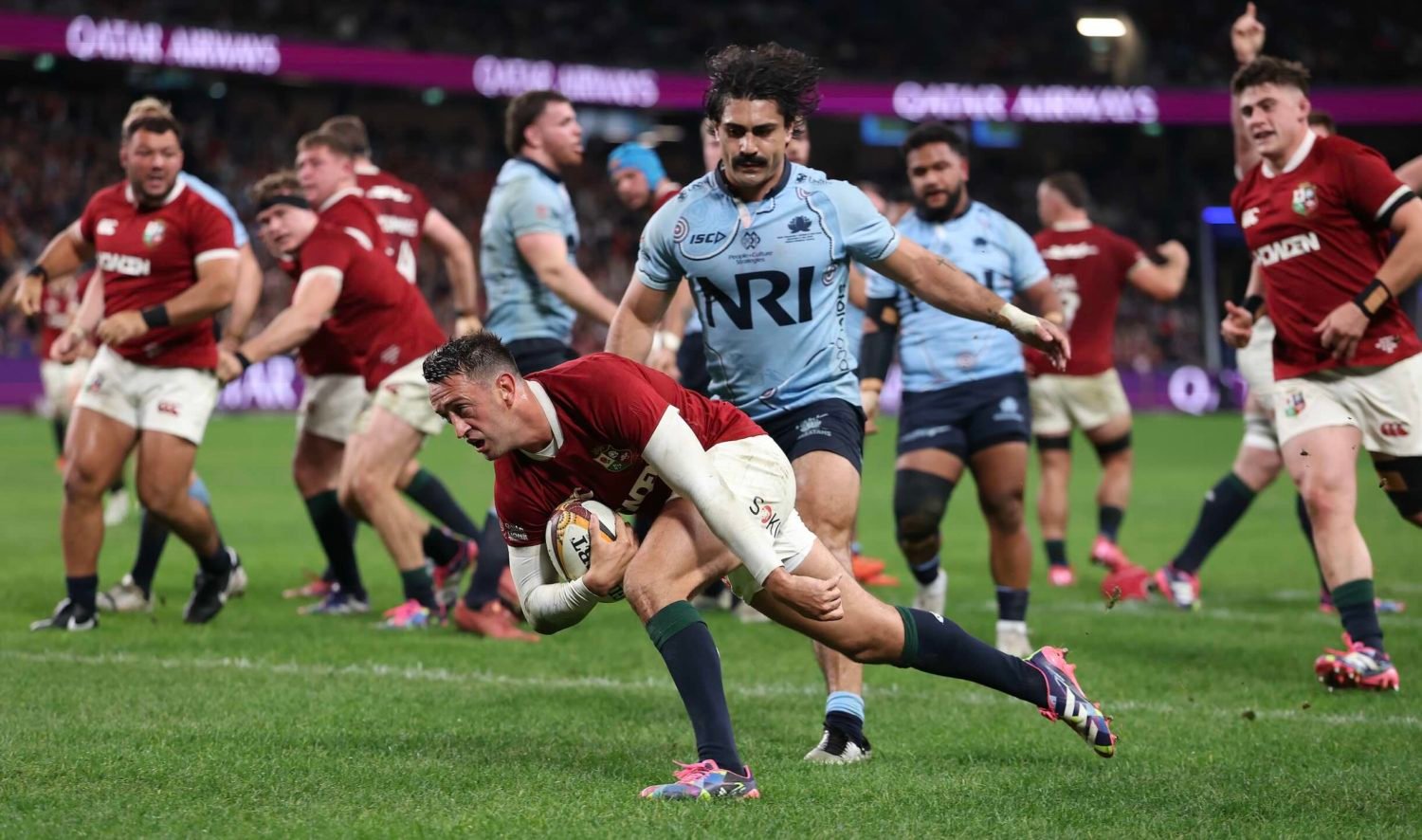 Lions will learn from stuttering win