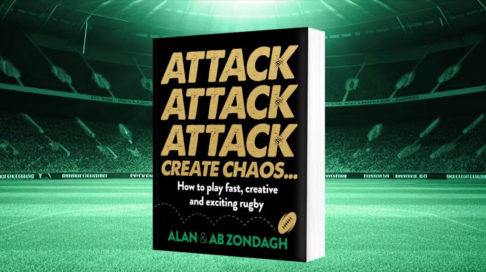 ‘Brave book’ makes the case for attack