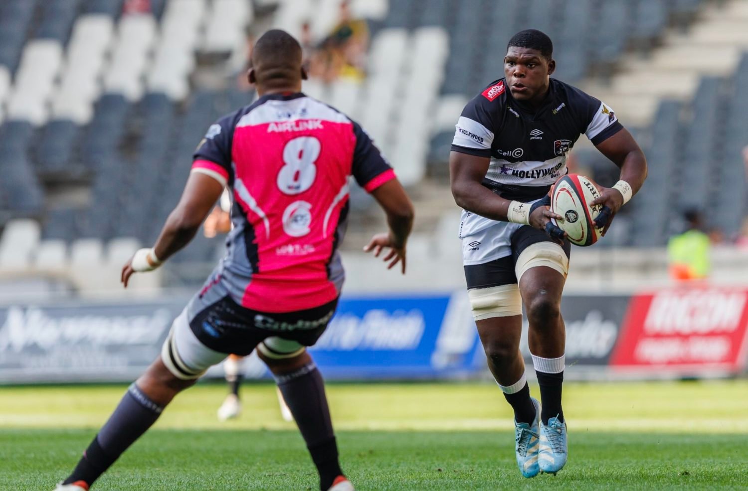 Sharks play hardball with Batho