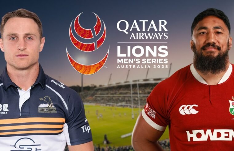 Brumbies vs British & Irish Lions
