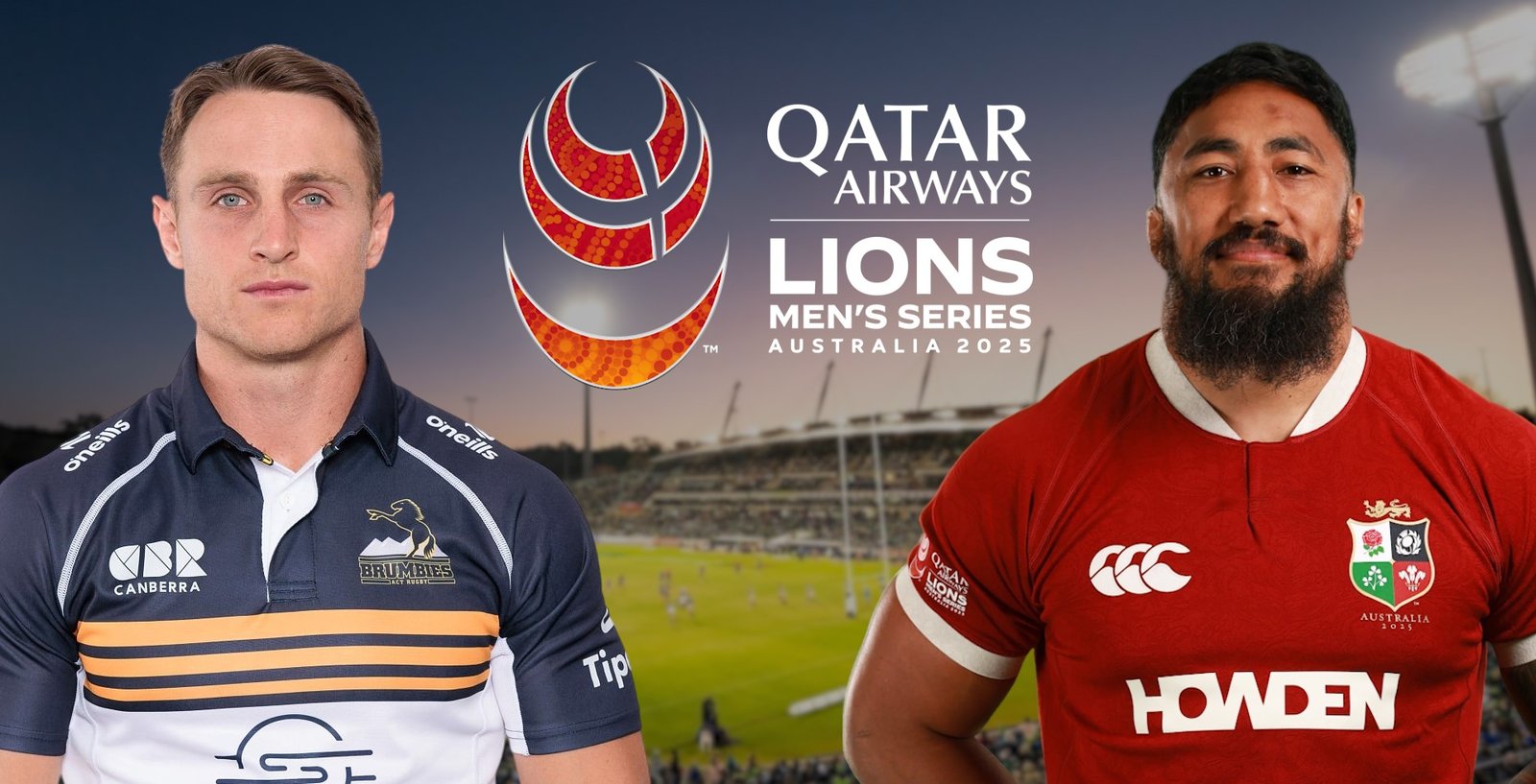 Brumbies vs British & Irish Lions