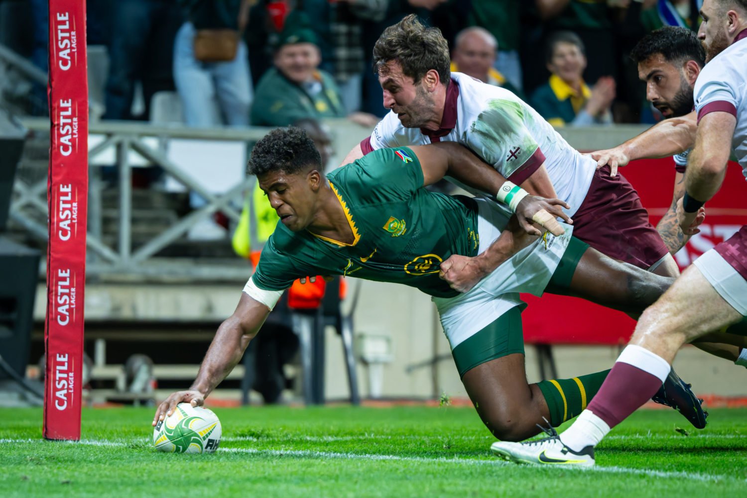 Pick your MVP: Boks vs Georgia