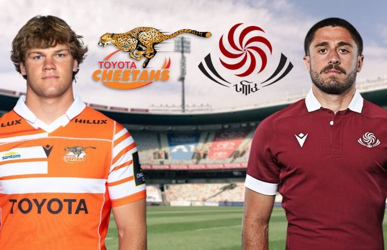 LIVE: Cheetahs vs Georgia