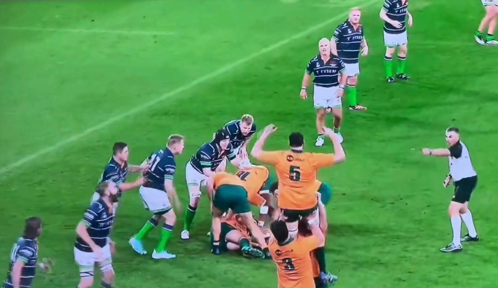 Classic Wallabies botch Bok trick play