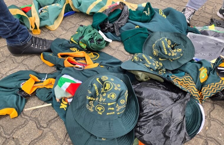Police seize R156m fake goods in nationwide raids – SABC News