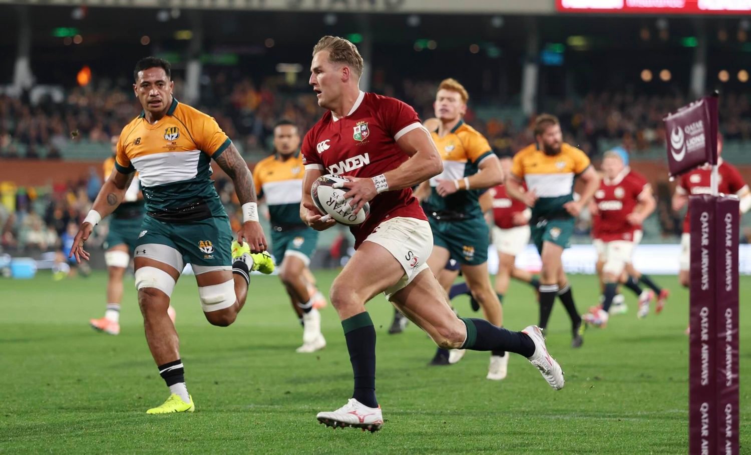 Duhan the destroyer as Lions crush Aussie-Kiwi XV