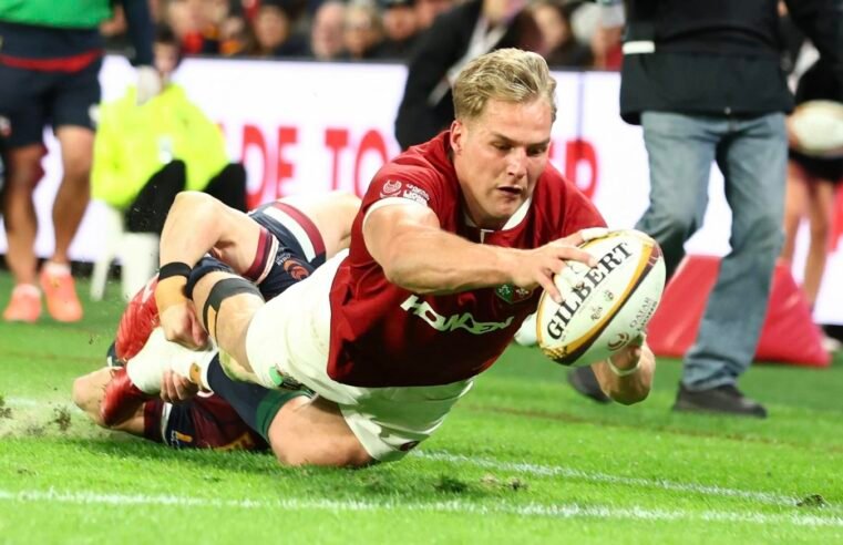 Duhan strikes as Lions lash Reds