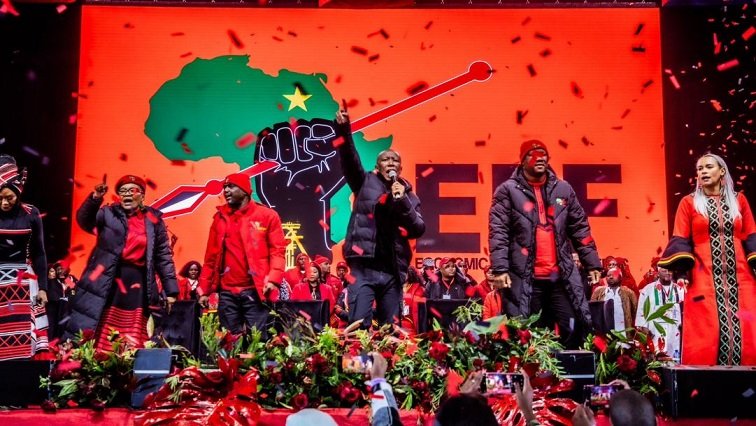 MKP is confused about legislative responsibilities: Malema – SABC News