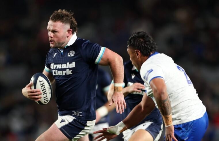 Seven-try Scots outclass Samoa