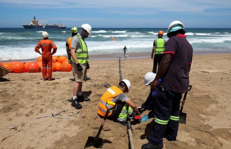 US to ban Chinese technology in undersea telecommunication cables – SABC News
