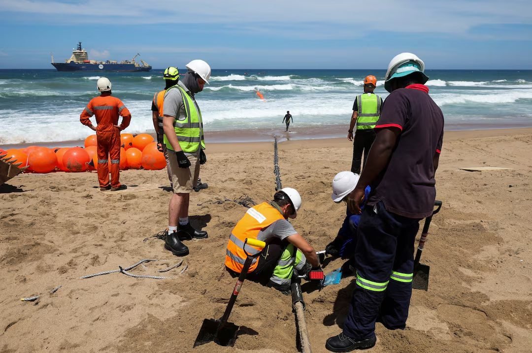 US to ban Chinese technology in undersea telecommunication cables – SABC News
