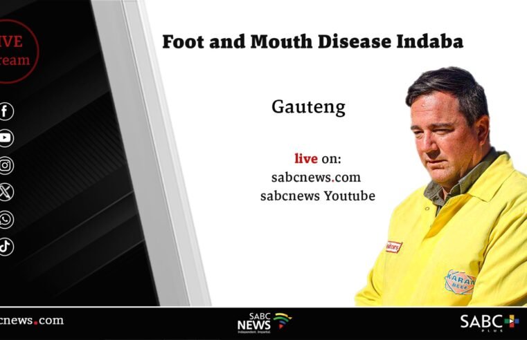 LIVE: Foot and Mouth Disease Indaba