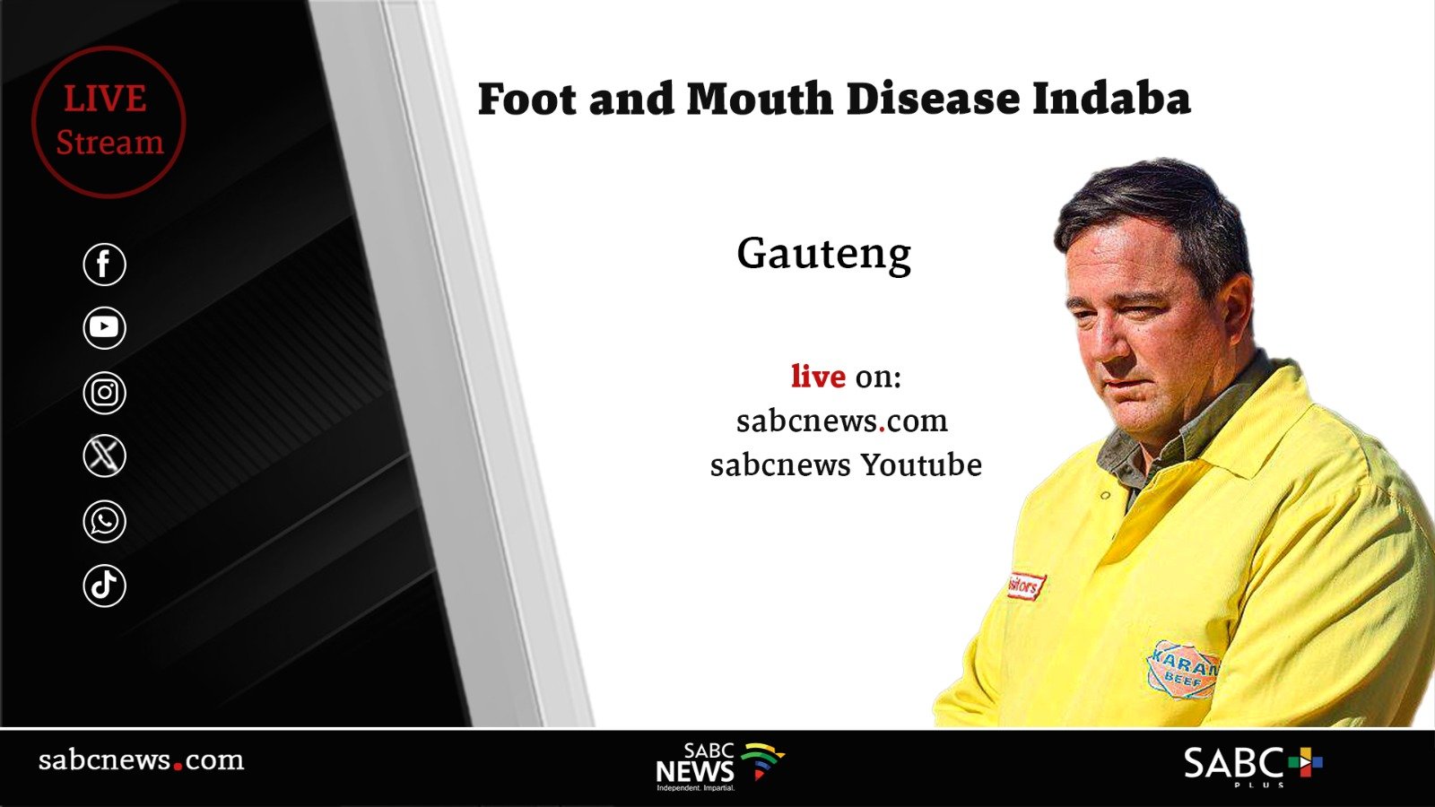 LIVE: Foot and Mouth Disease Indaba