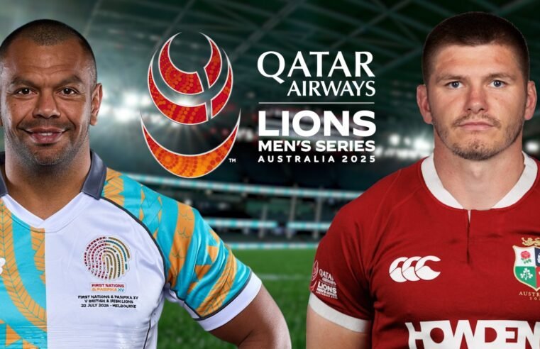 First Nations & Pasifika XV vs British & Irish Lions