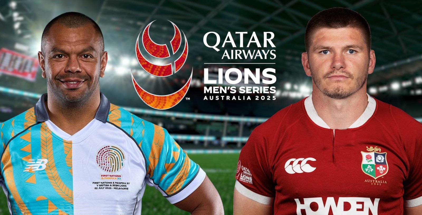 First Nations & Pasifika XV vs British & Irish Lions