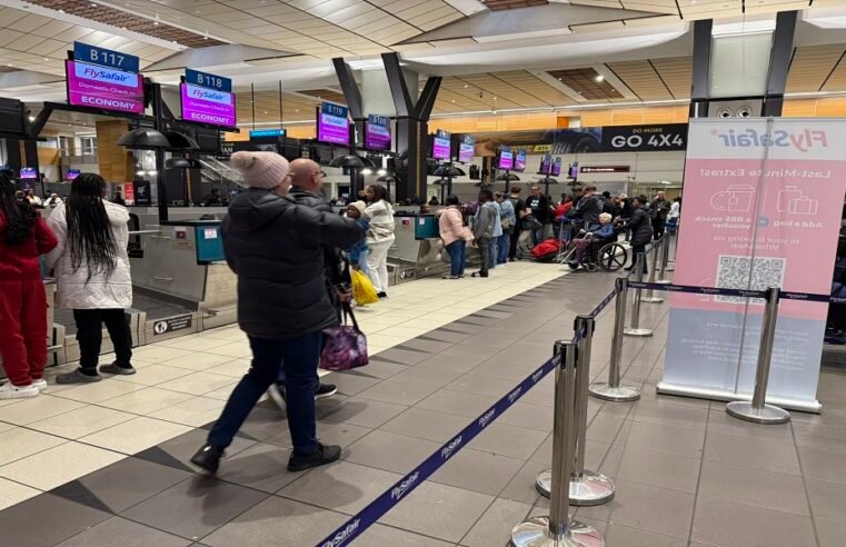 No agreement reached in FlySafair, Solidarity wage impasse – SABC News