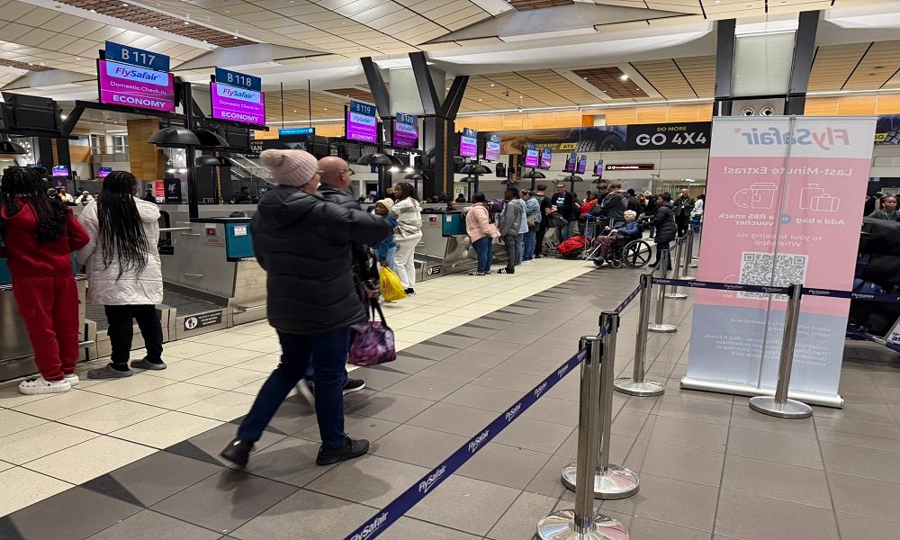 No agreement reached in FlySafair, Solidarity wage impasse – SABC News