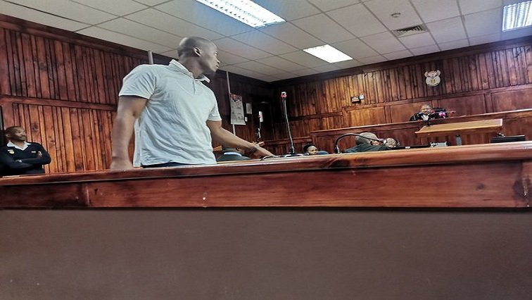 Accused in Meyiwa murder Sibiya demonstrates alleged police assault – SABC News
