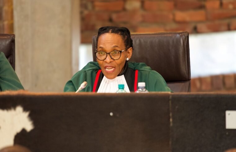 Chief Justice Maya issues directions in case of MKP versus Ramaphosa – SABC News