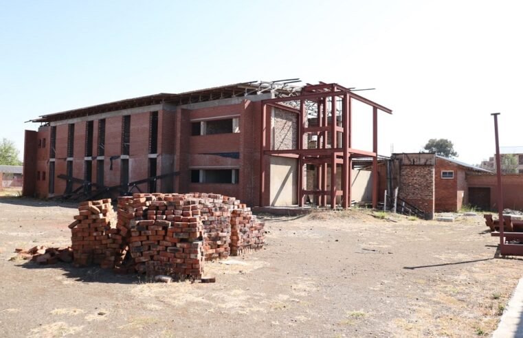 Free State police station construction remains incomplete – SABC News