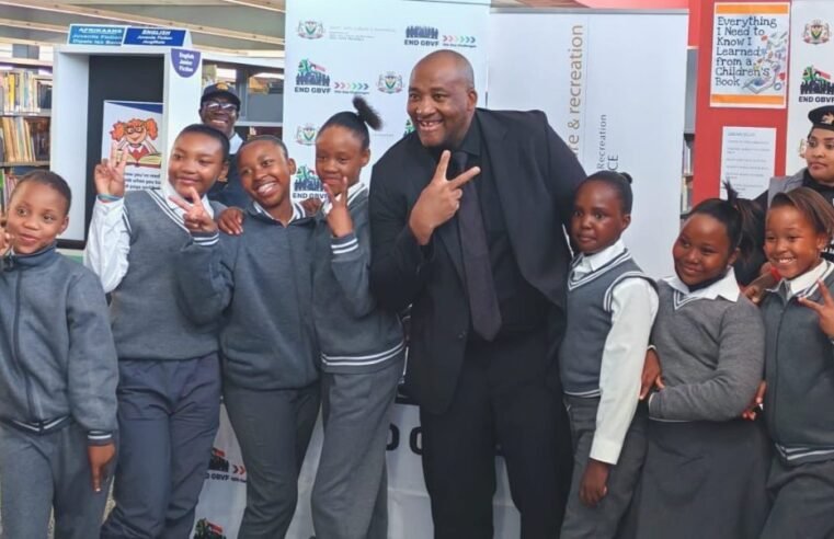Learners at Wepener in F State say new library will boost academics – SABC News