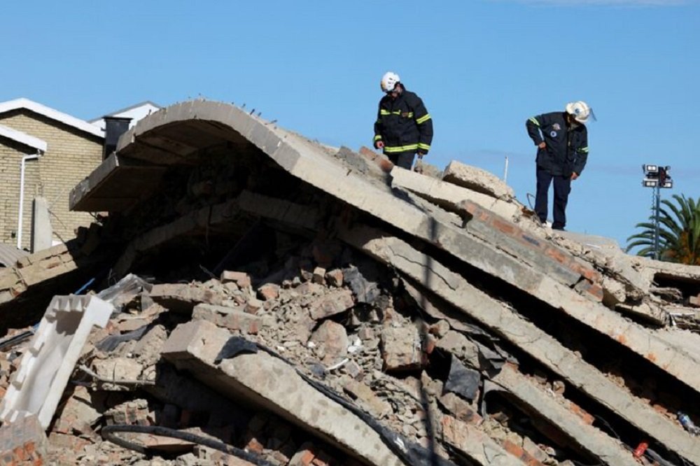 George building collapse investigation outcomes released – SABC News