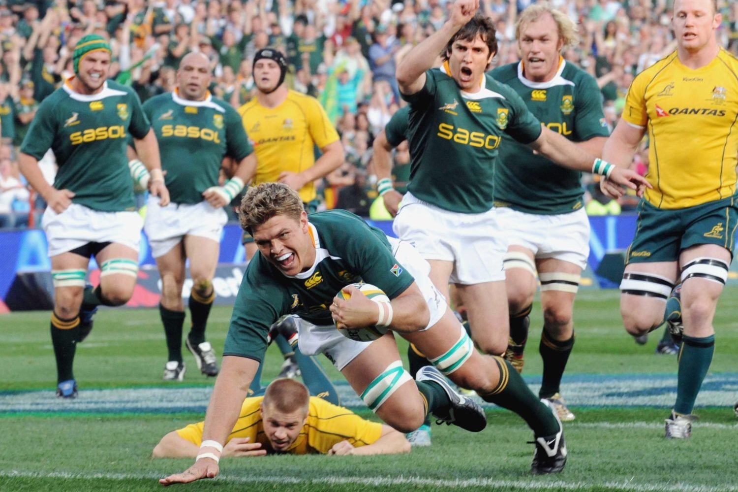 Bok legend: Juan Smith
